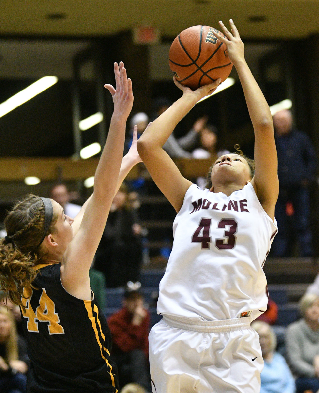 IHMVCU Shootout - Bettendorf vs Moline